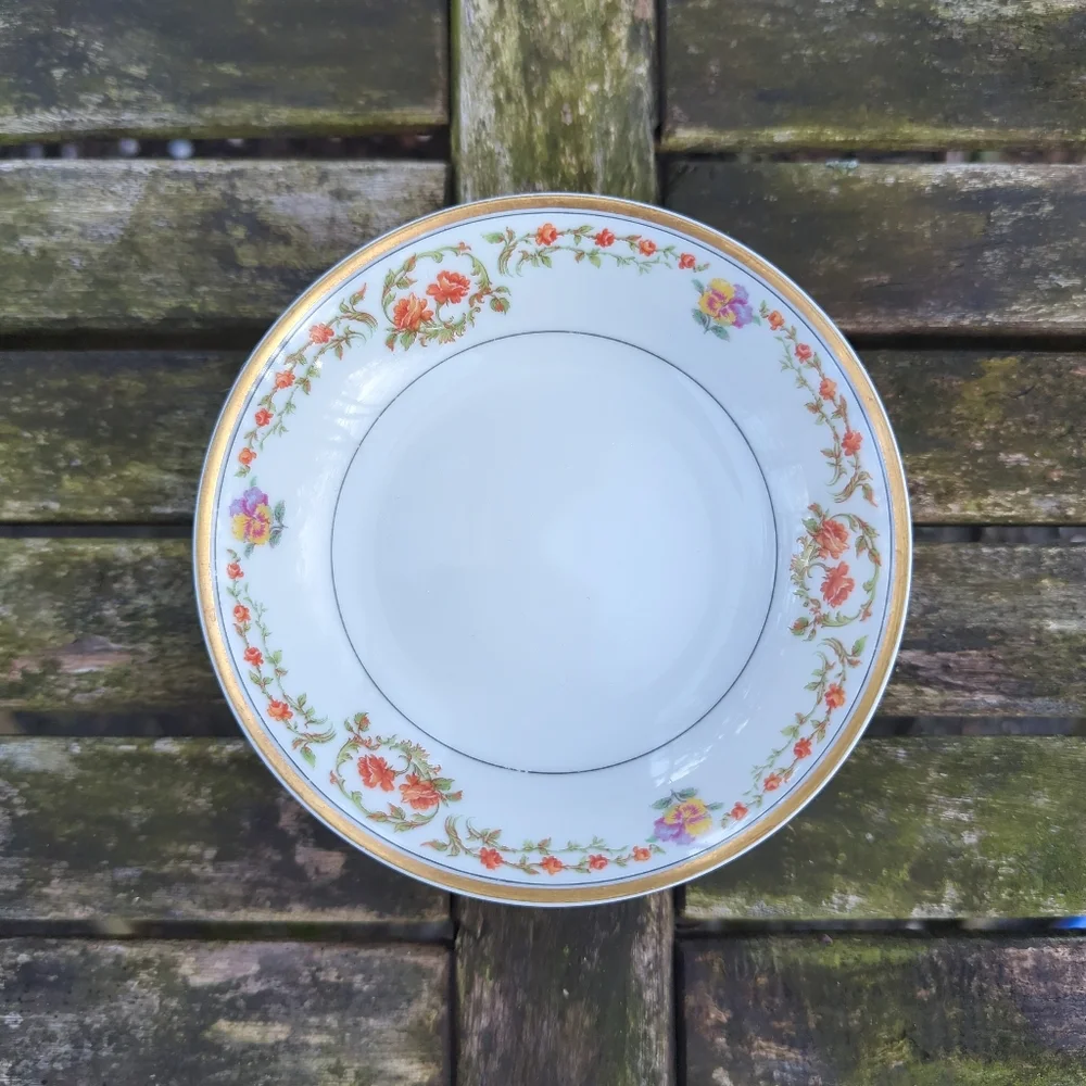 Rare! Set of 5 Haviland France Limoges Small Porcelain Finger Dishes